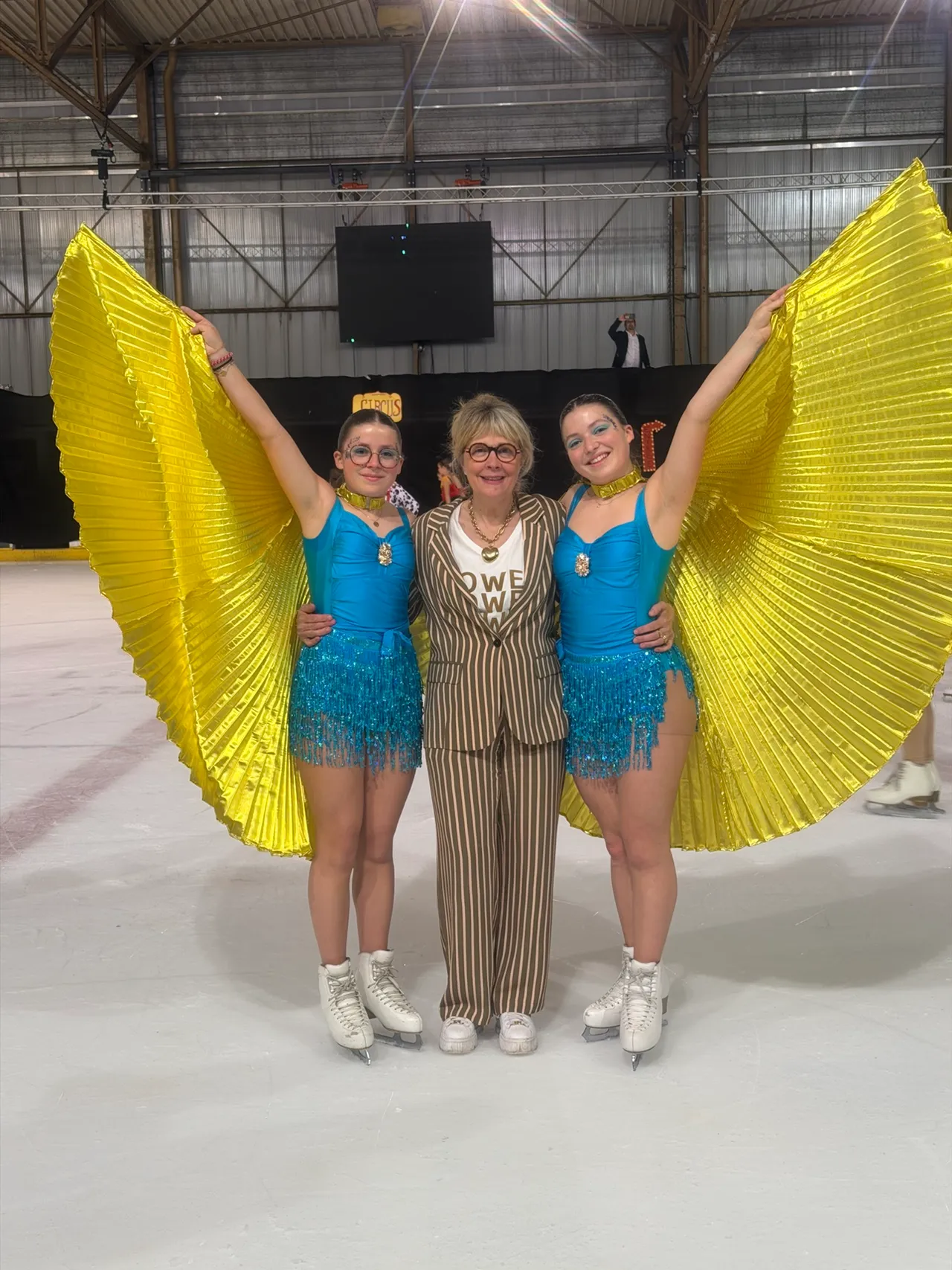 Photo de gala du Limoges Sporting Club de Glace
